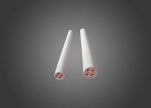 China 20 * 320mm Metal Oxide Ceramics , Ceramic Insulator Tube For Cartridge Tubular factory