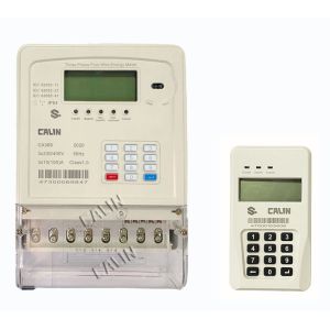 China LCD Display Keypad Electricity Meter With Data Storage factory