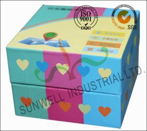 China Cardboard Rigid Paper Electonics Smart Watch Packaging Box Glossy Varnishing factory