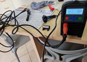 China AC220V Electric Fusion Welding Machine For Pe Fittings Sizes 20-200mm factory