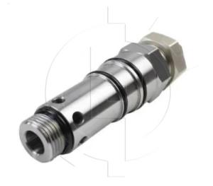 China Hydraulic Adjustable Restriction Flow Control Needle Valve for Excavator Parts factory