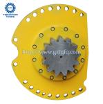 PC450-7 Swing Komatsu Gearbox 208-26-00211 Excavator Swing Reducer