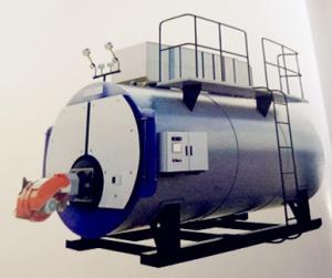 China Eco Friendly Oil Fired Combination Boiler Low Nox Emission Quick Loading factory