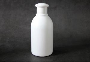 China Clamshell Shampoo Custom Plastic Bottle , 250ml PE Body Wash Bottle factory
