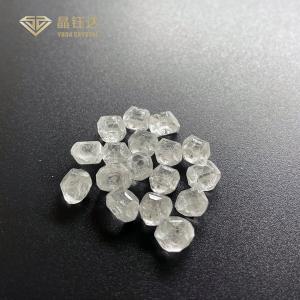 China 5mm To 8mm 1.5 Carat VS SI HPHT Rough Diamond 2 Carat White Diamond factory
