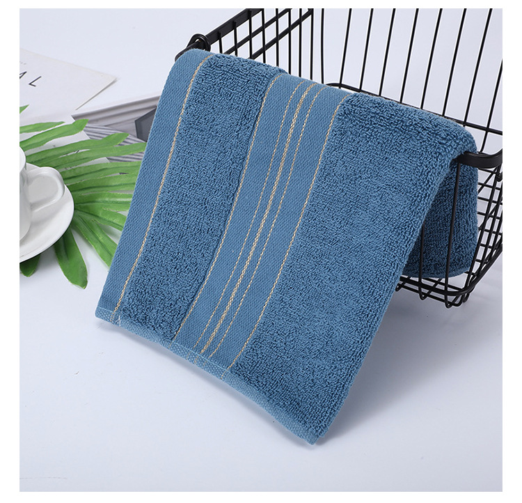 Chinese Cooling Antipilling Towels Thicken and Soften for Home Face Cloth Towel