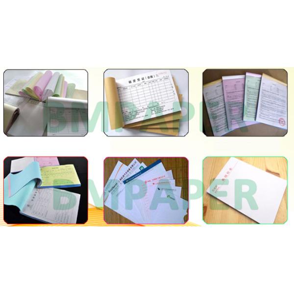 50gsm 3 Layers Carbonless NCR Paper Sheets For Commercial Printing 70 X 100CM 50gsm 3 Layers Carbonless NCR Paper Sheets For Commercial Printing 70 X 100CM