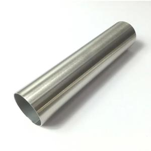 China Astm Decoration Welded SS304 SS316l Stainless Steel Hollow Pipe 2 Inch factory