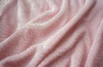 Small Jacquard Style Flannel Blanket For Baby , Children Kids Throw Blanket