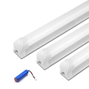 China No Flickering Emergency LED Tube Light: Milky and Clear Cover, 120-180 Degree Beam Angle, IP44 Waterproof factory