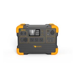 China 2000W UPS Solar Generator with 1450Wh NCM Lithium Battery and 800W Max Solar Input for Reliable Power Supply factory