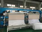 Industrial Horizontal Quilting And Embroidery Machine Car Cushion Making