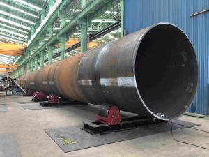 China 100 Ton Conventional Welding Rotator factory