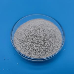 China B120 Spherical Zirconium Silicate Beads Dust Free Wear Resistance factory