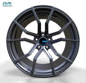 China VIA Deep Concave Forged Wheels ET10 21 Inch 5x130 For Porsche factory