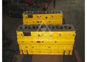 China S6K Engine Cylinder Block 125-2964 / 517530 For E320B Caterpillar Excavators factory