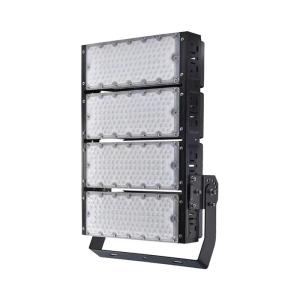 China Soccer Tennis Stadium Reflector Lamp Floodlight Spot Led 600 500 300 Watts Outdoor Module Flood Light Aluminum Case IP65 factory