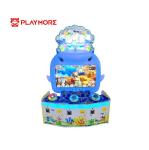 250W Kids Coin Operated Game Machine Ocean Tale Electronic Game Machine