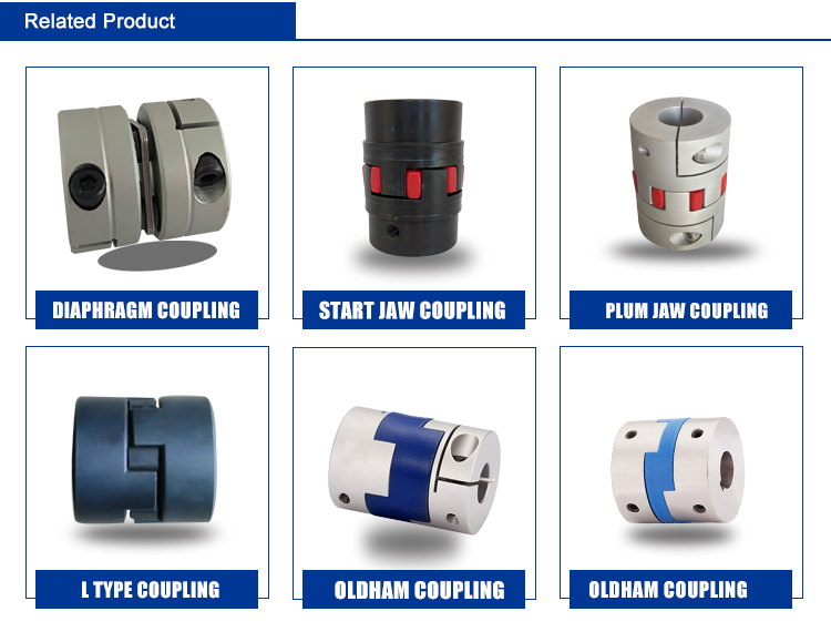 Standard L110 PU Spider Coupling Jaw Flexible L Type cast iron