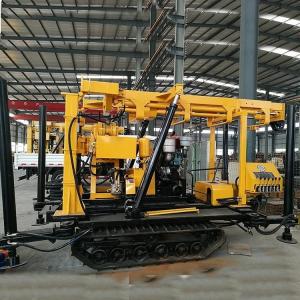 China 200 Type Hydraulic Core Drilling Rig For Building Foundation Investigation factory
