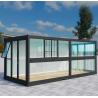 Buy cheap Modern Portable Folding Prefab Container Houses With Bathroom Kitchen Living from wholesalers