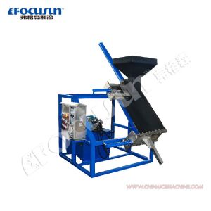 Boost Your Production with 3.7KW Flake Ice Tube Block Ice Compactor Machine