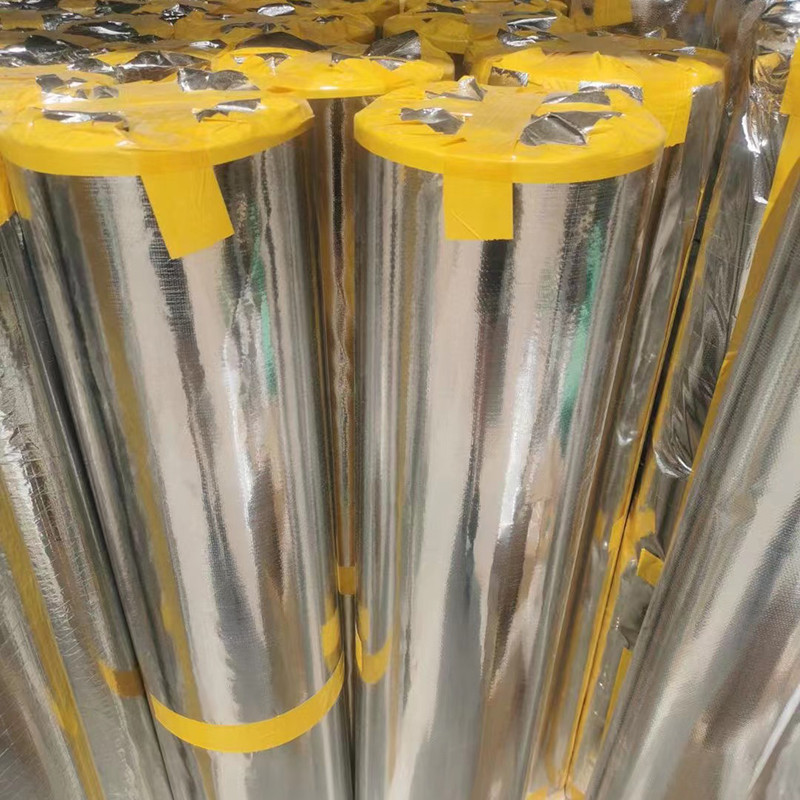 0.1mm-1.0mm Aluminum Foil Coated Fiberglass Cloth