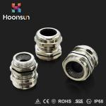 Factory EMC Metal Nickel Plated Brass Cable Gland 18MM-25mm For Cable Protection