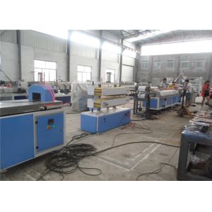 Stable and Accurate Plastic Profile Extrusion Line , High Efficiency Plastic