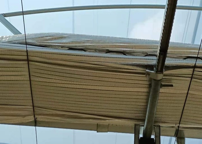 Oem Ventilation Shading System Rack And Pinion For Greenhouse Transmission System
