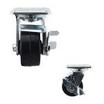 300kg Loaded Capacity Phenolic 4" Replacement Swivel Caster Wheels