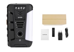 China Real Time Waterproof Mini 8MP Police Worn Body Cameras factory