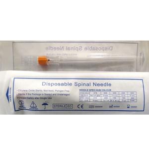 China SS304 Sterile Disposable Spinal Needle 25G Pencil Quickle Point factory
