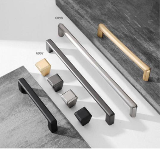 Luxury Brass Gold Knurled Kitchen Cupboard And Wardrobe Door Furniture Cabinet