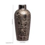 Professional Stainless Steel Cocktail Shaker 17 Oz Steampunk Style