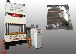 China Metal Blanking Deep Drawing Power Press Hydraulic Mechanical Power Press factory