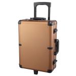 Large Capacity Makeup Case With Mirror And Lights For Makeup Manicure And Beauty