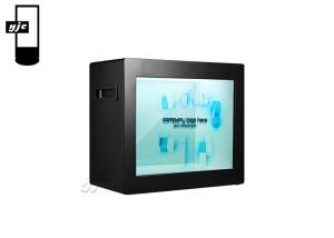 China 32″ TFT LED Refrigerator Transparent LCD Showcase factory