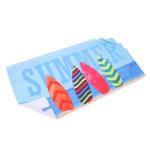 Custom Logo Beach Towel Personalized Photo Design Text Name Beach Towel for Kids