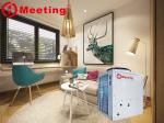 Meeting center house air condition,heating cooling and domestic hot water, air