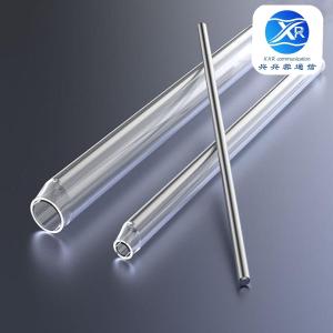 China Clear Fiber Optic Cable Protection Sleeve , EVA Fiber Heat Shrink Sleeves factory