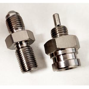 China Stainless Steel Brake Hose End Fitting - Straight M10 P1.25 Swivel Female to 3AN Female factory