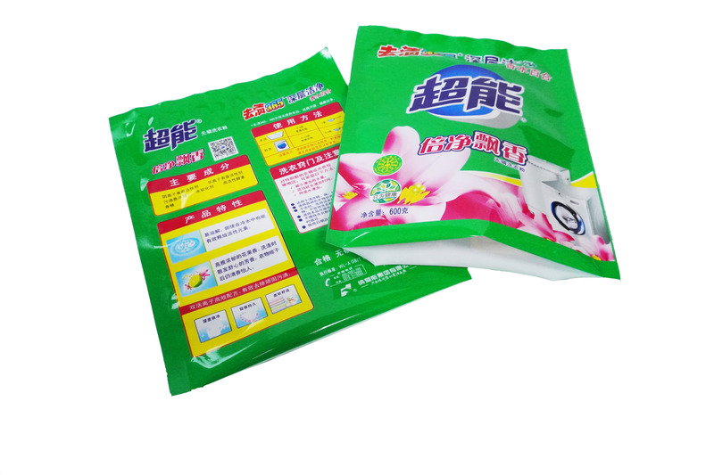 Washing Powder Packaging Bags Packaging Bags Flexo Printing Household Products