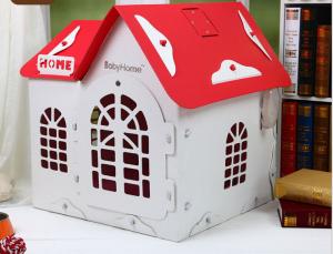 China Summer Pet 022 Removable Deluxe Bungalow Villa, Teddy Dog Breathable Dog House Wholesale Color: Pink, White Red, Rice factory