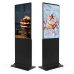 Smart Stadium 65 Inch Free Standing Digital Display Screens 1920 * 1080 Or 3840