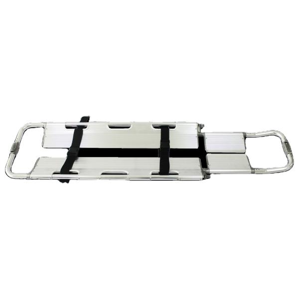 210 X 44 X 6 Cm 350lb Plastic Aluminum Alloy Orthopedic Scoop Stretcher Patient