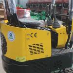 Small Crawler Micro 1T Mini Excavator 1000kg Stable Work Performance