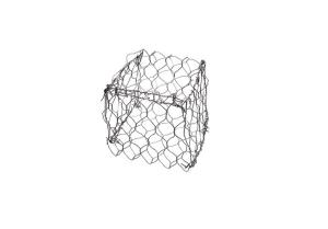 China Galvanised Welded Chain Link Mesh Opening 120X150mm OEM / ODM Acceptable factory
