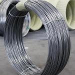 High Light Carbon Steel Wire for Pipe with Elongation 12% and Tolerance 0.1%