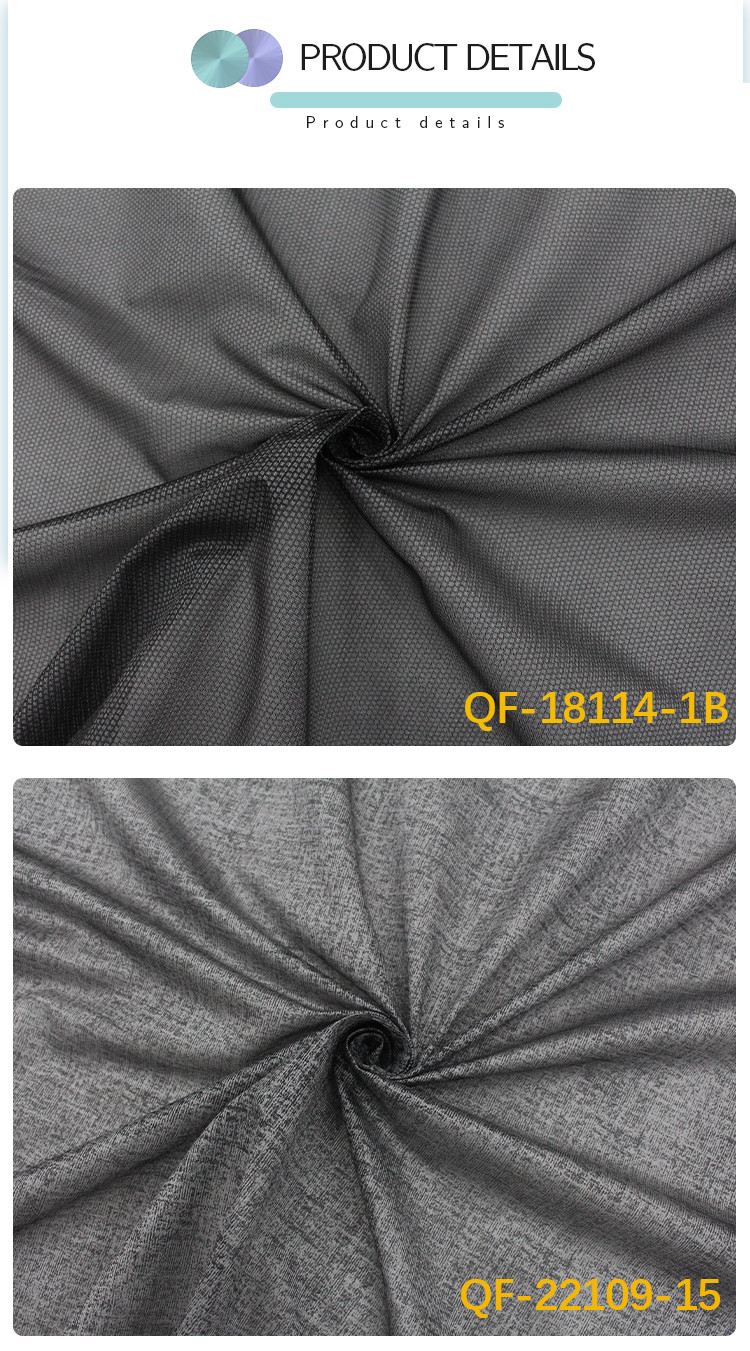 New Dark Printed Warp Knitted Mattress Fabric Matted Cloth Huayao Mattress Fabric Wholesale